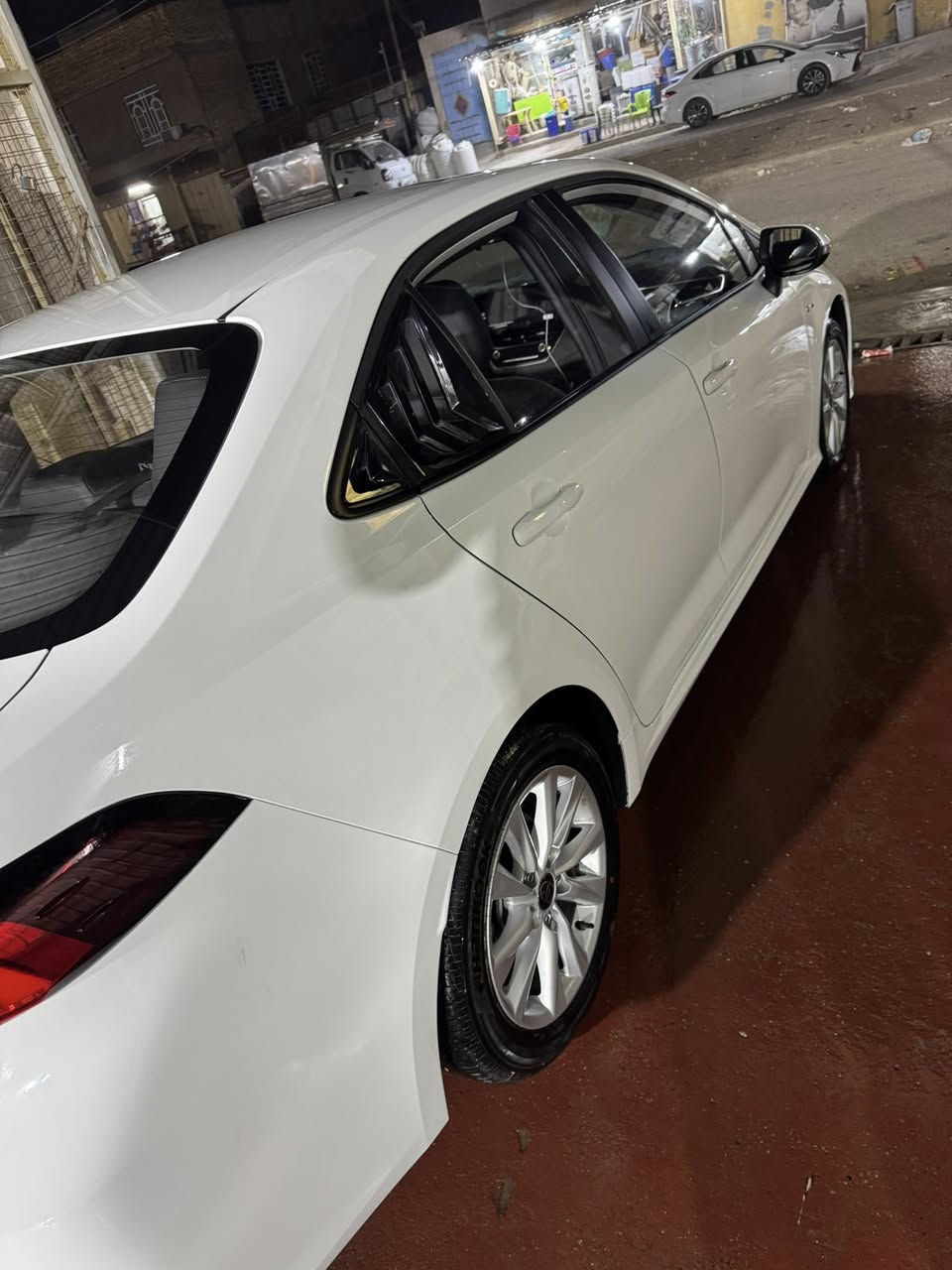 سلام عليكم البيع كورلا موديل 2025 السيارة فول مواصفات فتحة وتحكمات ستيرن ومانع تصادم ومانع النزلاق أساير بل مري السيارة كفالة عامة من الشخط بسمي ثاني يوم التحويل السعر 165 وبيها مجال قليل الستفسار ***********
