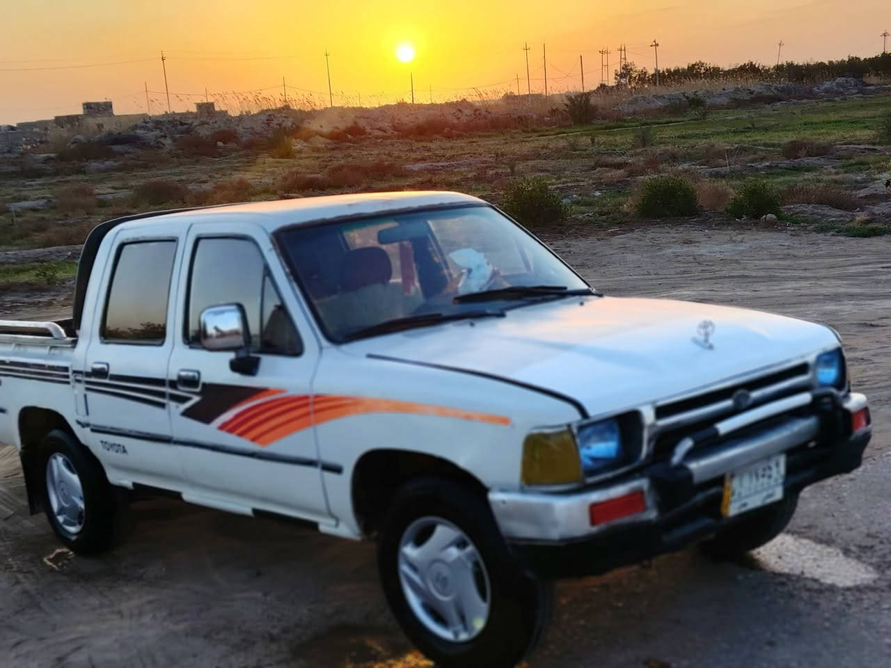 السلام عليكم تيوتا موديل 95.رقم مثنى تحويل مباشر   كير
محرك شاصي كفاله حداديه كهربيات كلها شرط بيها رشات

 صبغ     غماره  بلاد قطره صبغ مابيها  السعر 47 وبيها مجال

مكاني سماوه قضاء الخضر شراي يتصل ***********
