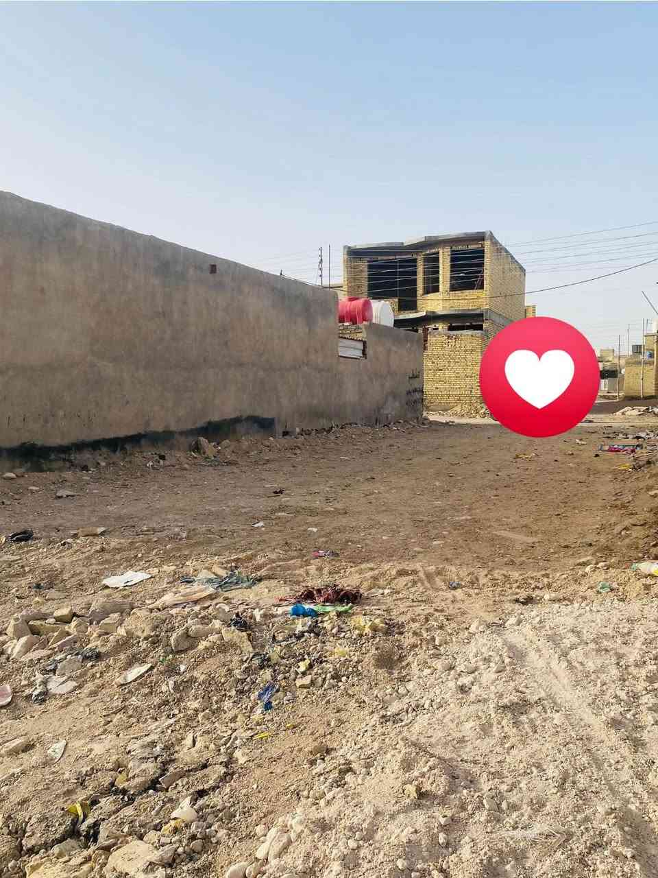 السلام عليكم قطعه للبيع طابو مدفونه مساحه ١٥٠متر  العنوان شارع المحطه قرب #مركز_روج لاستفسار ***********
