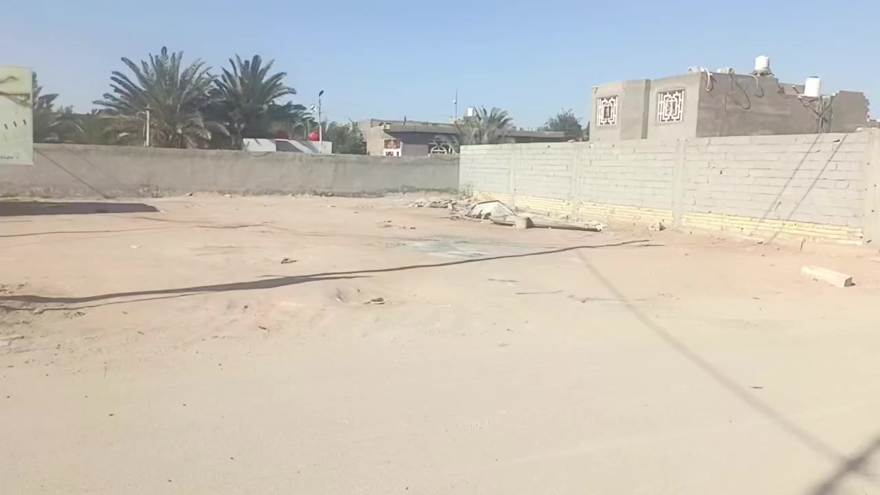 يالله دار  البيع المساحه 100متر
طابوزراعي سند 25قرار محكمه. سعر مناسب

شارع سواق مجيد    أساص صب كونكريت البيت نضيف

العنوان كوفه حي ميسان قرب مجمع جوهرت العرب 

يحتوي ع غرفه  وستقبال ومطبخ وصاله  وتخاريج داخليه وخارجيه 

الستفسار تصل ع رقم ***********وتساب. يوجد كافت

 المساحت الزرعيه
