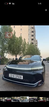 للبيع كراون موديل (2023 )فول فول مواصفات ١/١  فتحة سقف تحكمات كشنات كه...