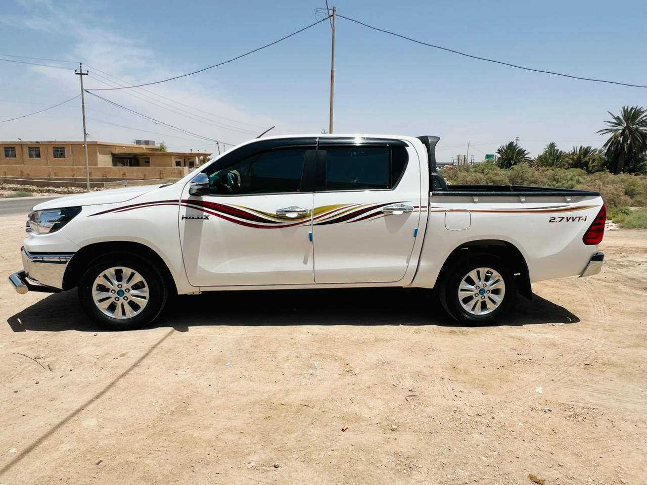هايلوكس كويتي2021 ، فول مواصفات ، كير عادي ، كفاله عامه من كلشي ، رقم مثنى بسمي تحويل مباشر ، المكان السماوة ، السعر 240 وبيها مجال ***********
