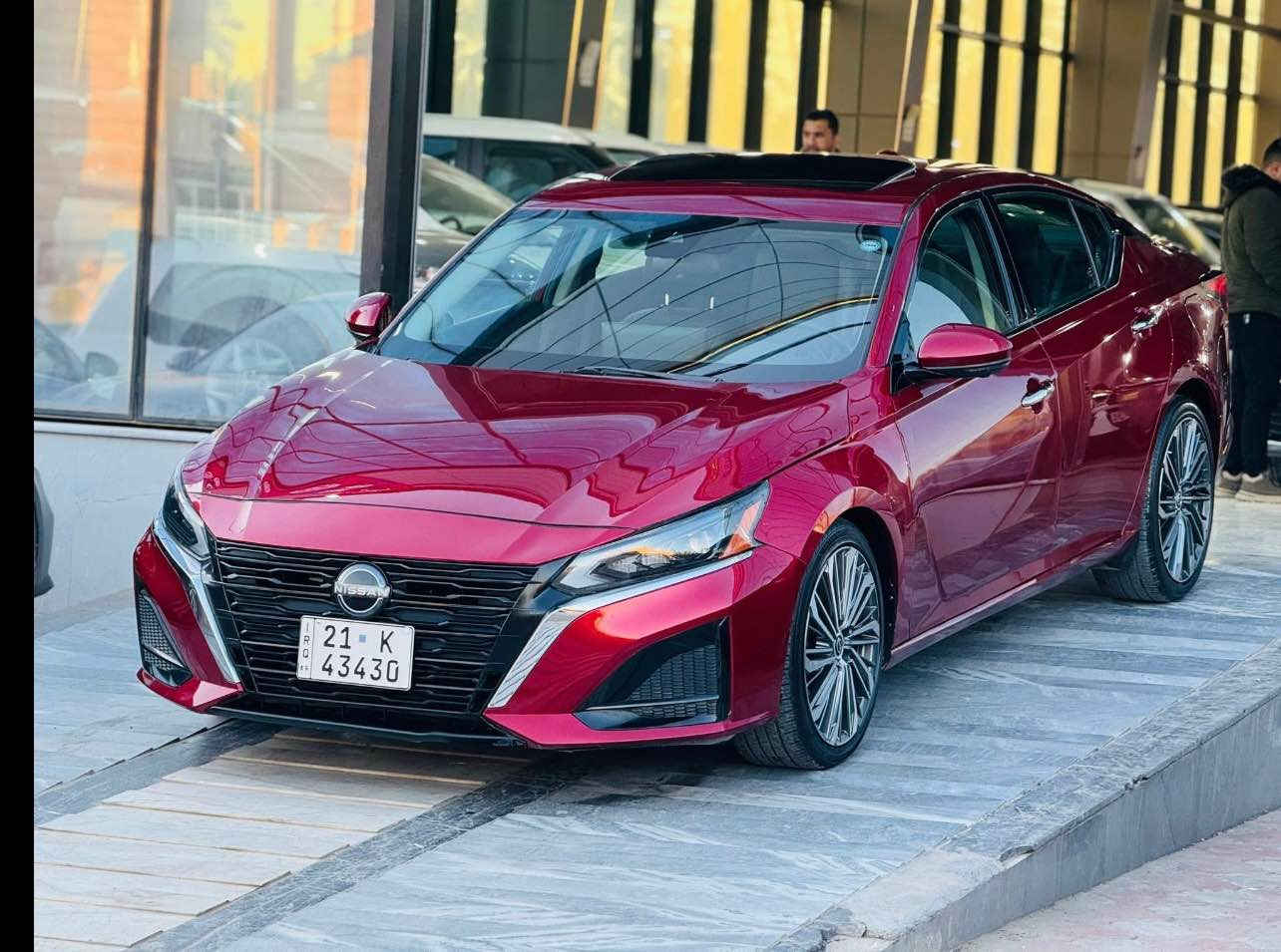 سلام عليكم
- نيسان التيما SL 2023 فول مواصفات
-رقم سليمانيه جديد
ماشي 45 الف
- 1N4BL4EV7PN328546
- 
- بچم كبس جاملغ سايق و هلال البنيد صبغ مع شبر بالباب كلير بدون ضربه و سونار موجوده اسفل المنشور
- 
-   مواصفاتهه شاشة جبيره ، سقف سلايد ، قيادة ذاتية ، 4 كامرات 360* ، شاحن لاسلكي ، رادارات 360* ، كشن جلد كهرباء تدفئة ، سكان تدفئة ، تبريد قطعتين ، سستم سماعات BOSE , تشغيل عن بعد , بعد بيهه هواي مواصفات مفوله  

-   سعر سيارة 178$ 
-   عنوان سياره ديالى : خانقين��***********
- *********** خناقين, ديالى
