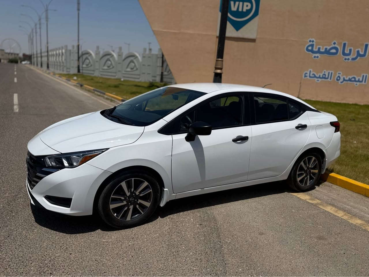 نيسان فيرسا   (مكسيكي) موديل (2024) وارد امريكي كفاله عامه حتى الدعاميات سياره رقم بصره بسمي تحويل ثاني يوم موصفات فول عدا البصمه تحكم ستيرن مثبت سرعه تحديد مسار شاشه كامره دواره حساسات خلفي رادار امامي مكينه (1600) تخم تاير مكاني البصره اتصل 
(***********) البصرة, العراق
