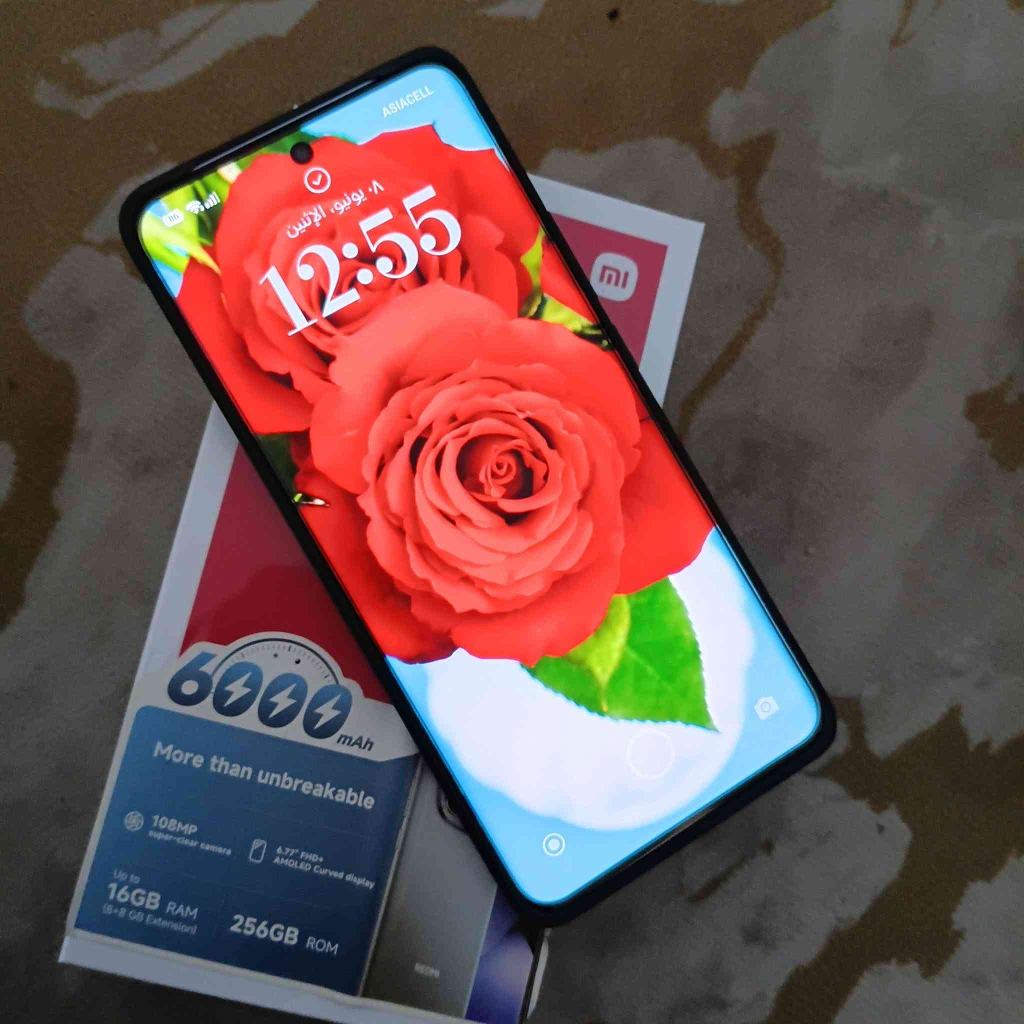 سلام عليكم جهاز شاومي ريلمي نوت 15 المراوسه معه ايباد حسب القناعه او البيع ب280ستخدام شهر ونص


**إذا كنت صاحب هذا الإعلان وتريد حذفه لأي سبب، رجاءا أرسل رسالة إلى الدعم الفني**