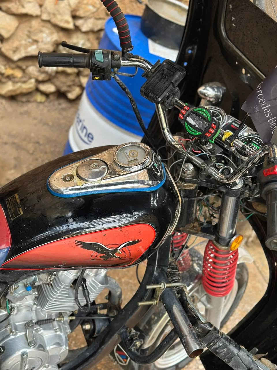 ستوته للبيع موديل 2023 حجي ستوته نضيفه ومحركه وكير شرط الفحص السعر مليونين و500 وبيها مجال للستفسار ***********
