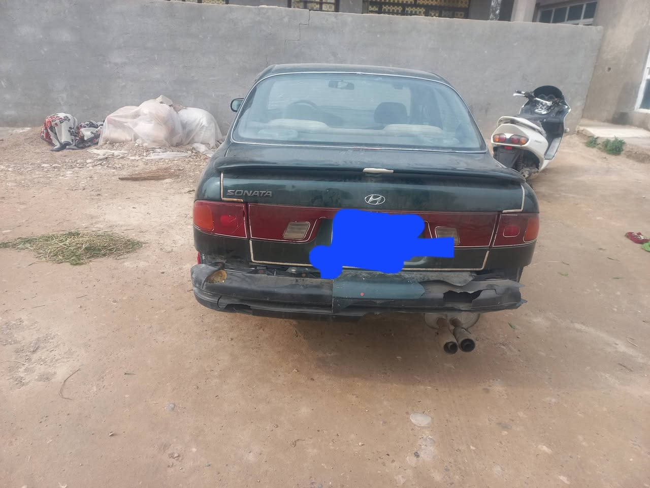 اسلام وعليكم سوناته ٢ للبيع موديل ٩٤
سياره يرادله تعمير محرك وبيها شويه خياسات ولباور تعبان 
ودعاميات لسعر 33وبيها مجال للستفسار اكثر على هاذ لرقم. ***********
