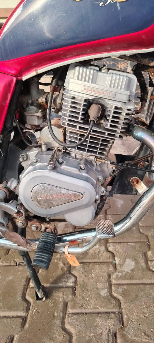 سلام عليكم 🫡
دراجه جونده مديل 2019 طالعه بل 21 دراجه نضيفه انضف من صوره 

مكفوله كفاله  عامه مكينه شرط مامفتوحه وين مايعجبك تطلع تراي بيها وين مايعجبك تفحصها 

اي نقص مابيها كهربائيات كلها شغاله اي نقص مابيهن 

نكره سلف هندر واحد 

بريك امامي خلفي 

كلها شغله مكان. ديوانيه.  سعر خاص متواجد ع فيس ع واتساب 

***********
