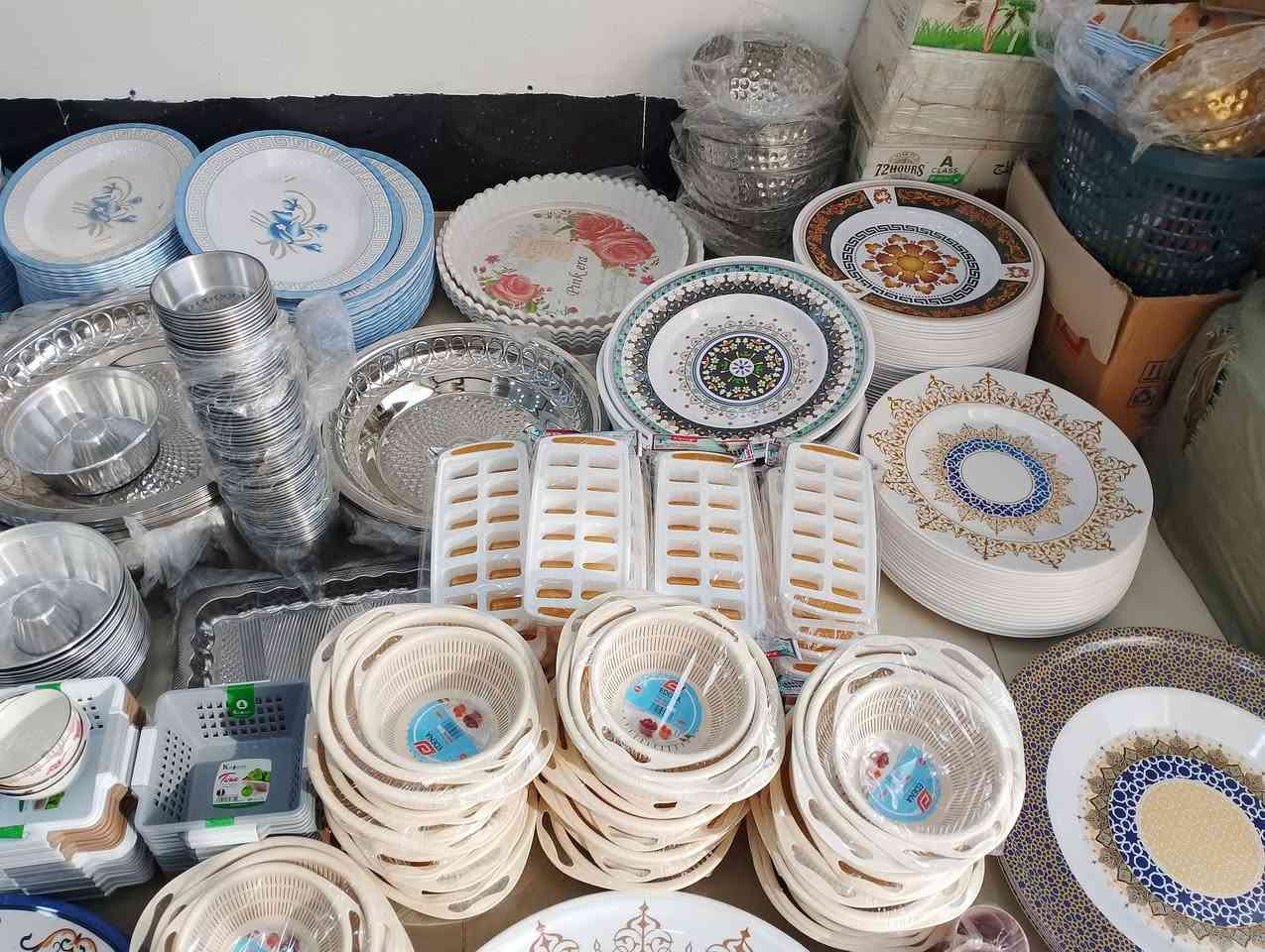 السلام عليكم الى زبائنا الكرام اليوسوينالكم تحطيم الاسعار على جميع المواد المنزليه اسعار متتخيلونها يتوفر لفتره محدوده فتره اربع تيام ويرجع كلش لسعرو الاولي زورونا وتجدون مايسركم وكل الهلا بيكم في مول الزاب مدخل الناحية


**إذا كنت صاحب هذا الإعلان وتريد حذفه لأي سبب، رجاءا أرسل رسالة إلى الدعم الفني**