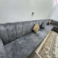 طقم قنفات • رصاصي • ٩ امتار