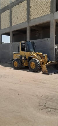 شفل كوماتسو • ٦ سلندر • بابل سدة الهنديه