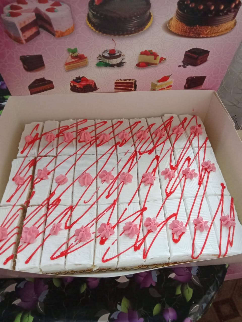 طلب الزبون الف عافيه الحجز مفتوح لكيك جميع المناسبات العنوان كربلاء يوجد توصيل اهلا


**إذا كنت صاحب هذا الإعلان وتريد حذفه لأي سبب، رجاءا أرسل رسالة إلى الدعم الفني**