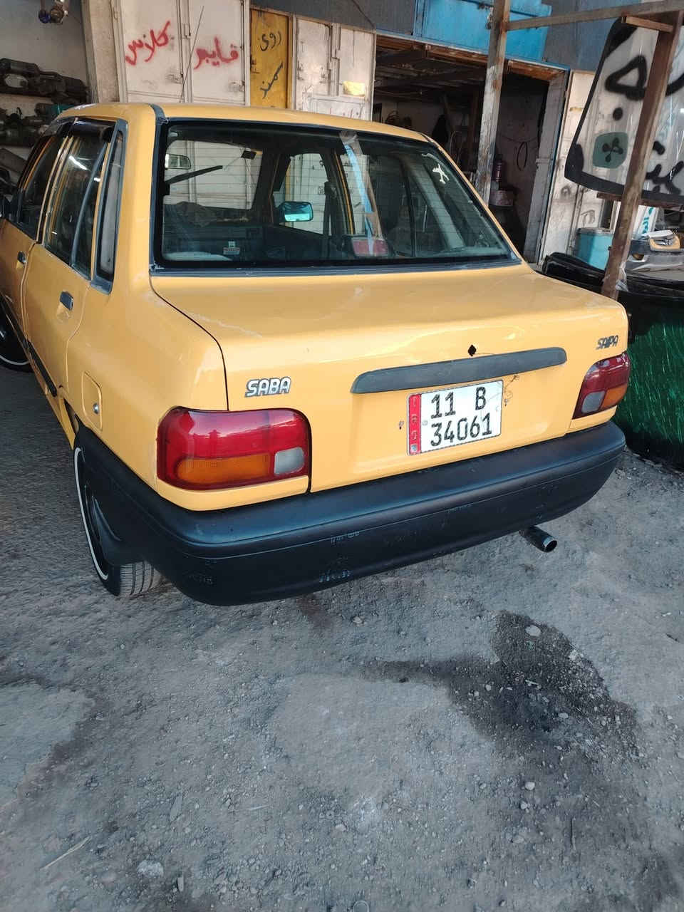 سلام عليكم سايبه 11 للبيع سياره جاهزه من كلشي دوشمه تخم تاير سعر 27 وبيها مجال ***********
