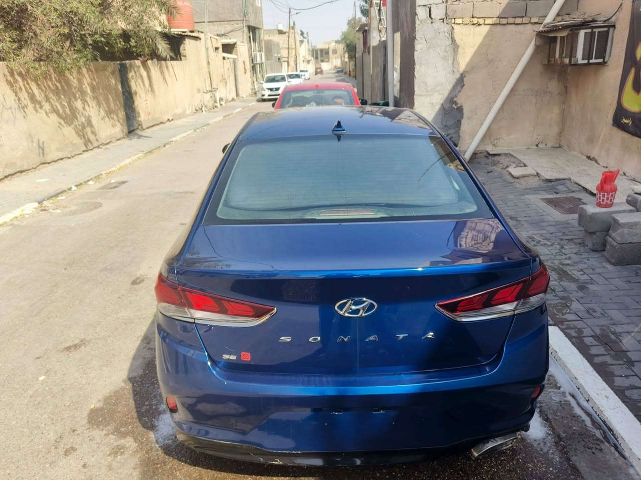 سوناتا 2018 SE امريكي مكينه 2.4
حادثها فقط جاملغ ايسر وبيها قطعتين اكلير بنيد وباب  بدون شواصي بدون دواخل بدون ايرباك  العنوان المعقل السعر 126للاستفسار *********** البصرة, العراق
