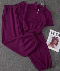 بجامة نسواني • قماش اجنبي • M-L-XL