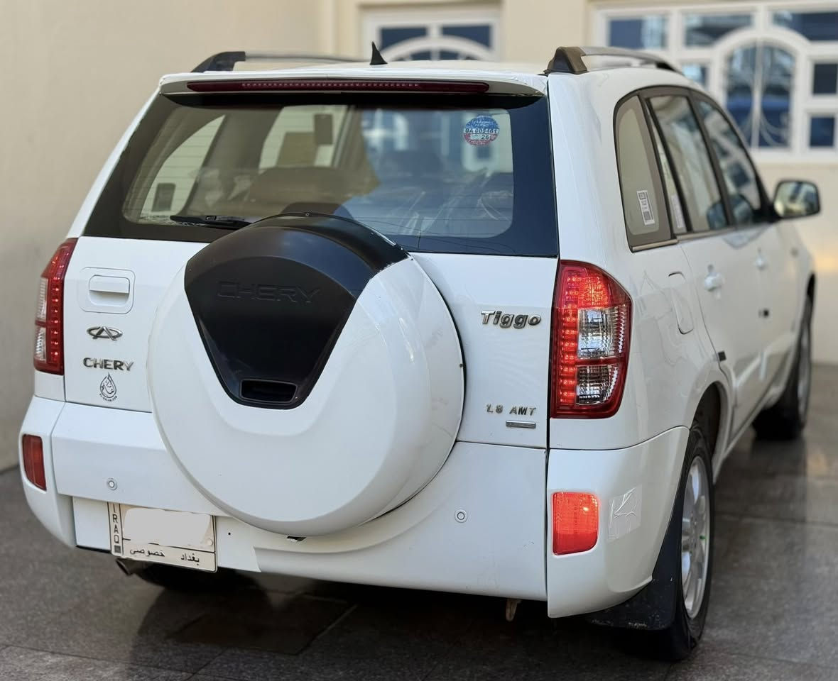 سلام عليكم  متابعين صفحة (علي الالماني )
شيري تيكو موديل 2012
 شكل 2013
مكفولة كفالة 
 (شرط اخت الزيرو. 🧿🔥)
ماشيه 104الف حقيقي 
 مكفولة من ضربة وتبديل وخياس سيارة كلش جديد وكفالة 🚙🚗
كير كهربائي مكينة. 1800 كير ومكينة  ما ملعوب بيهن على وضع الشركة صدر امامي خلفي كلة جديد تخم تاير قبل سبوع مشدود  مدوشمه    غرفة السيارة بل كامل كهربائيّات عامة شغالة تبريد + فول مواصفات  سيارة جاهزة وجديدة بمعنة الكلمة. شرط  كتلوكات الشركة موجودة شراط لمقدس😅  مانزل 🛞العدة غراض  الشركة  كلهن موجودات سيارة كل نقص مابيها  وكفالة وكلش جديدة و بل عافية على ل ياخذها رقم بغداد ابسمي 
مكاني بغداد بلديات 
للستفسار على هاذ الرقم ***********📲
ممتواجد على النت اتصال فقط  ممتواجد لا فيس ولا واتساب اتصال فقط📵⚠️
