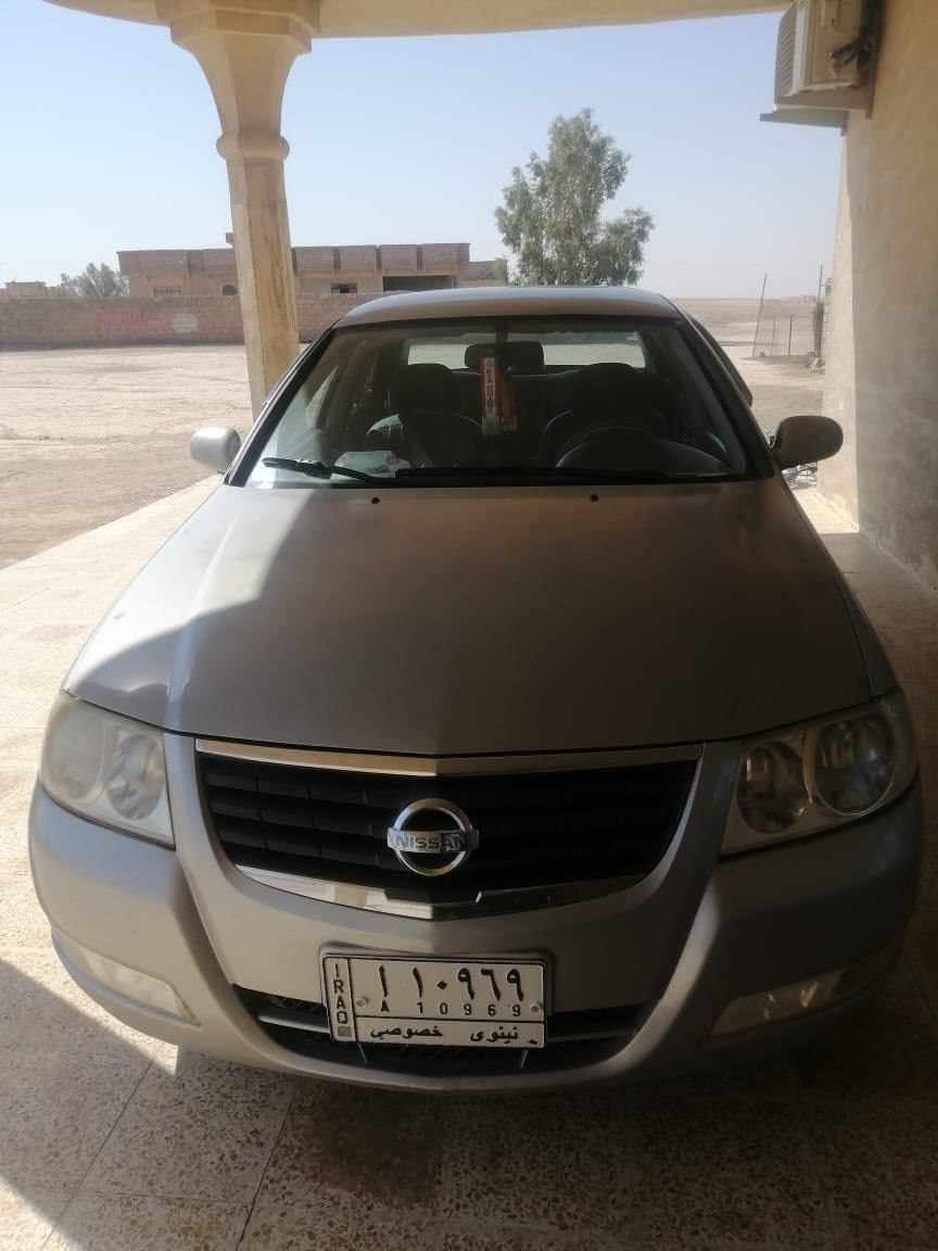 نيسان صني موديل 2009وارد كوري سياره جاهزه رقمها نينوى لل ٢٧ تحويل فقط بيها قطعيتن صبق بدون دواخل ولا معجون       السعر(٨٥)***********
