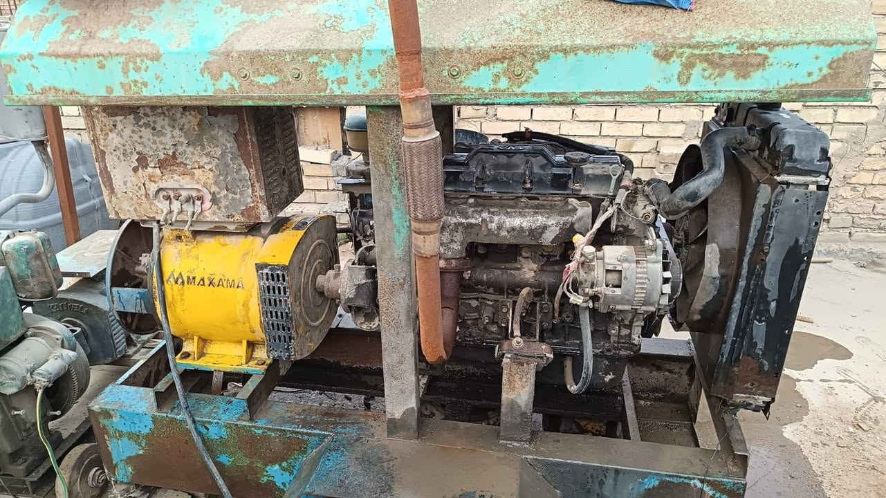 للبيع مولده كيا 30kv شغاله مجفته جديد


**إذا كنت صاحب هذا الإعلان وتريد حذفه لأي سبب، رجاءا أرسل رسالة إلى الدعم الفني**