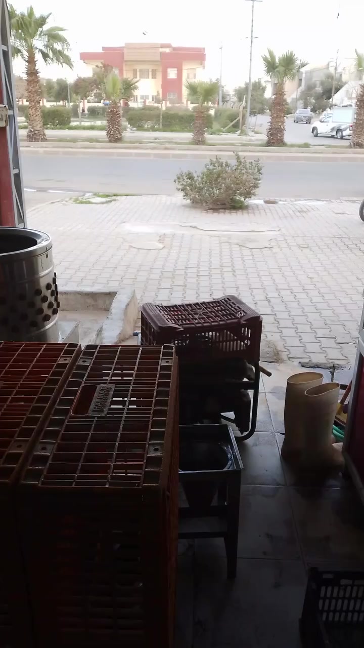 محل دجاج ويا غراضه للبيع عنوان محل روناكي رقم موبايل ***********
