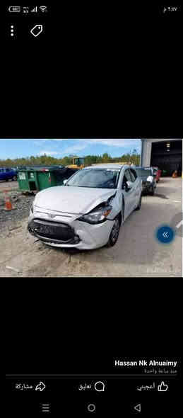 السلام عليكم تويوتا يارس موديل 2019 فول السياره نظافه ميه بالميه بدون صبغ وبدون تبديل وبدون ايرباك باسمي تحويل ثاني يوم الاتصال *********** مكان السياره بغداد
