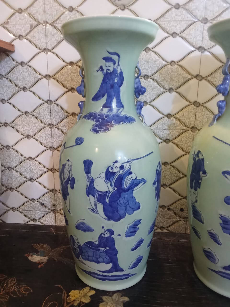 زوج فازة ارتفاع 60 سم رسم يد. بورسلاين سعر عل خاص


**إذا كنت صاحب هذا الإعلان وتريد حذفه لأي سبب، رجاءا أرسل رسالة إلى الدعم الفني**