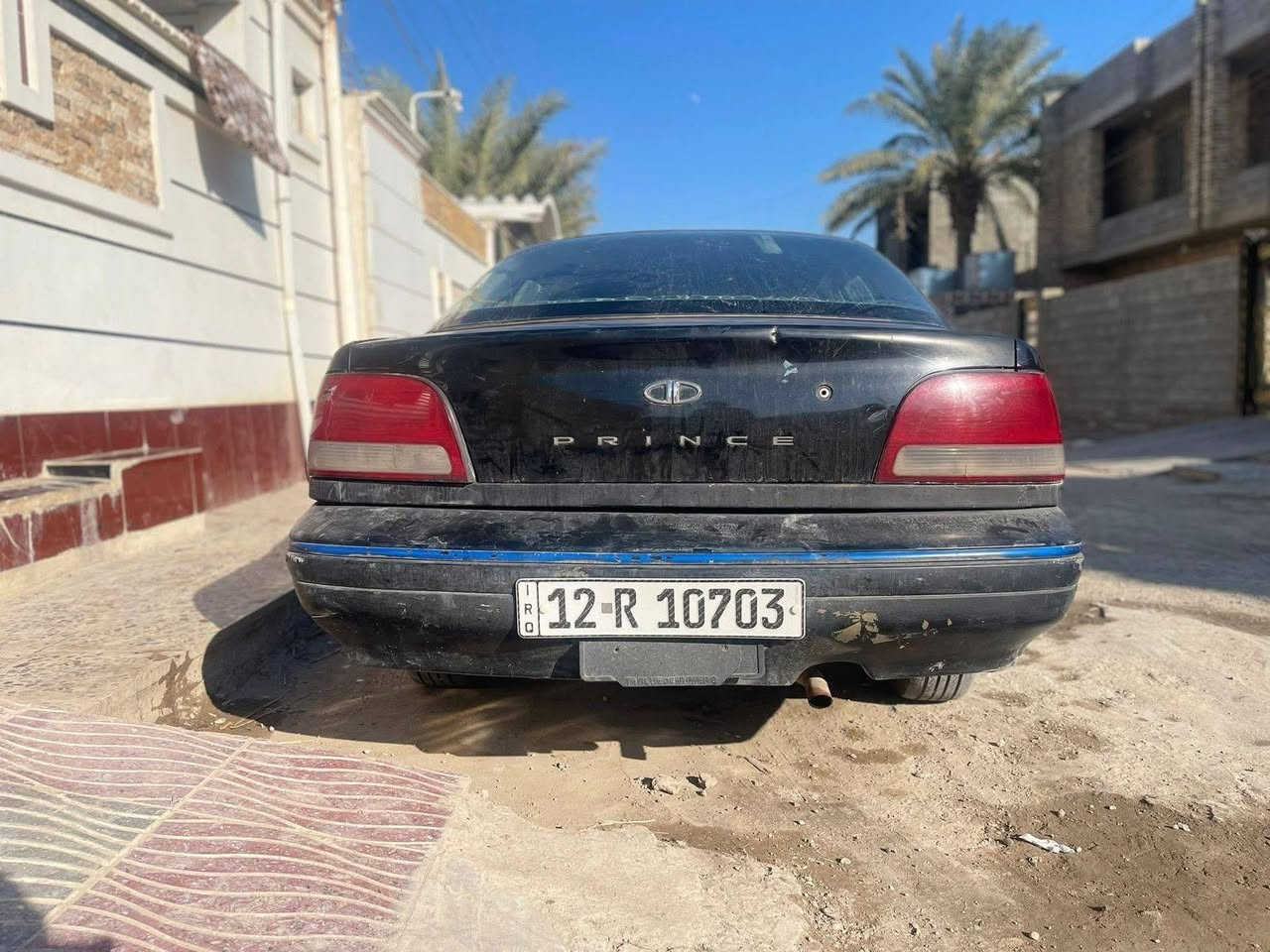 برنس فراشه موديل 96 محرك 2000گير اوتو محرك زين گير على بگ بي تخير يرادلها ترتيبات السياره شغاله تبريد شغال رقم نينوى نگليزي بسمي السعر 22وبيها مجال لل شراي الاستفسار على الرقم التالي ***********او ***********
