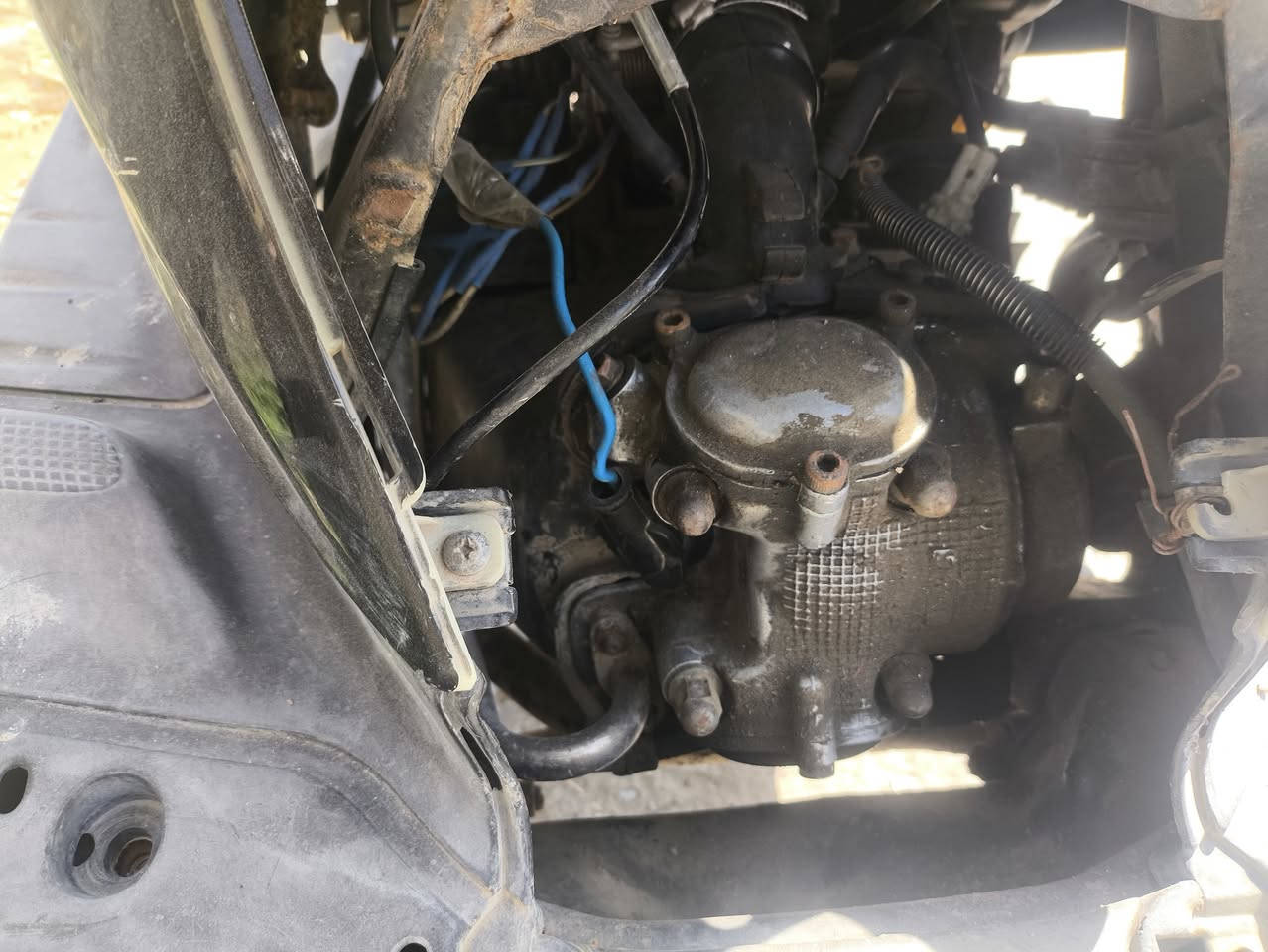 دراجه سكنز فحل شغاله للبيع يرادله فقط قبق هندر وباتري السعر 200


**إذا كنت صاحب هذا الإعلان وتريد حذفه لأي سبب، رجاءا أرسل رسالة إلى الدعم الفني**