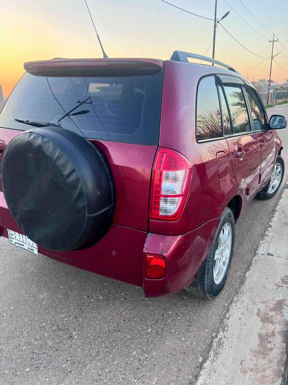 السلام عليكم.. 
سيارة تيكو للبيع موديل 13فول كوبون بانزين نينوى.. السعر 60$ بيها مجال الاتصال.. ☎️/***********
***********
