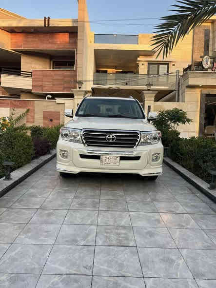 لاندكروز 
موديل 2013
مكفوله صبغ وبارد
فول مواصفات
بصمه
فتحه
ومواصفات لاندكروز معروفه
السياره حيل جديده ع ايدنه
كير ومكينه مكفولات
كشرها جديد شريط ما طابع
السياره بلاديه
عنوان بغداد حي الحسين
السعر39 الف
***********
