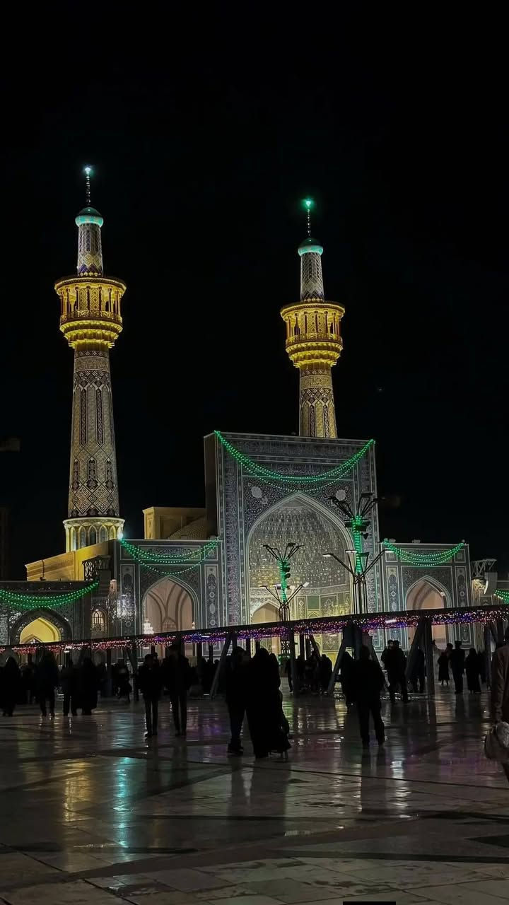 🕋 برنامج سفر إيران – محرم 1448هـ 🕋
تعلن حملة ضيوف الرحمن  عن فتح باب التسجيل لرحلة إيران المباركة

📅 موعد الانطلاق: 15 محرم
📆 الموافق: 1/7

🌹 برنامج الزيارة يشمل:
▪️ زيارة المزارات المقدسة في قم المقدسة ومشهد المقدسة
▪️ جولات إلى أبرز الأماكن السياحية والترفيهية
▪️ إقامة مريحة وخدمة متميزة طوال مدة السفر

🍽 الطعام:
بوفيه مفتوح يومياً
✅ 3 وجبات متكاملة في مشهد 
وجبه غداء فقط في قم المقدسه 

🚌 النقل:
باصات VIP حديثة ومريحة

✨ رحلة إيمانية وسياحية تجمع بين الزيارة والراحة والخدمة المميزة.

📞 للاستفسار والحجز يرجى التواصل مع إدارة الحملة.
المقاعد محدودة والتسجيل مستمر.
*********** المكتب
*********** المتعهد 
***********المندوب
