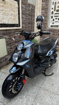 دراجه سكنس جبلي صارلها شهر طلعتها من الحاويه 🛵 دراجه جاهزه برغي ما مفت...