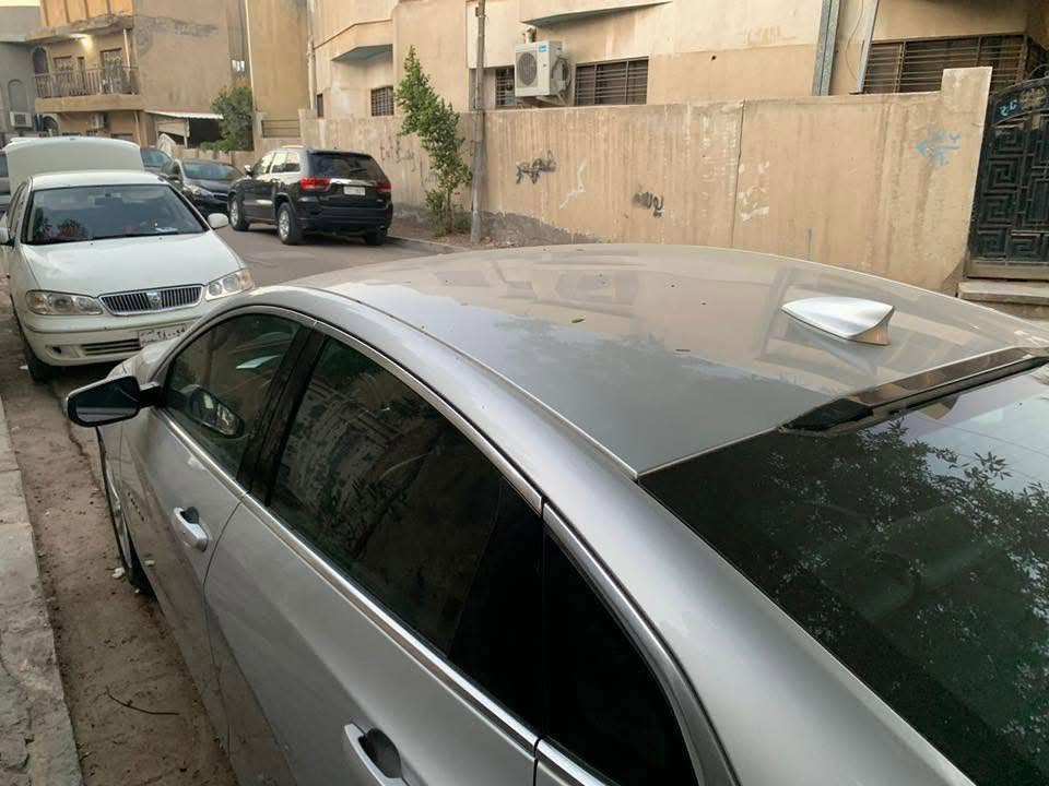 ماليبوا ١٨ رقم اربيل ماشية ٥٨ ميلالسعر ١٢٠ بيها مجال محرك كير بشرط  فقط طخة بالجاملغ الايسر  السيارة مال بيت مكاني الاعظمية الرقم ***********
