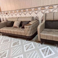 طقم قنفات • ١٠ مقاعد • جديد