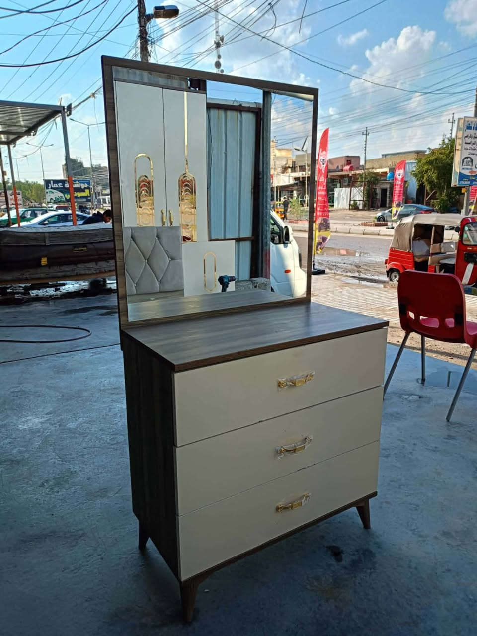 غرفة تركي 🇹🇷 مستخدام 5 قطع  ✨✨
نضافه 95  💯
نظام ابواب  💖
السعر 475   💖💸
مع شد🪛 ونقل 🚚  مجاني  داخل بغداد  محافظات بكروه


**إذا كنت صاحب هذا الإعلان وتريد حذفه لأي سبب، رجاءا أرسل رسالة إلى الدعم الفني**