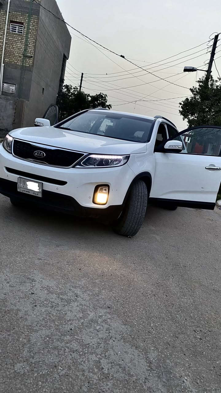 لسلام عليكم
سورنتو 2014 "خليجي"
6سلندر مكينه٣٥٠٠ 
٧راكب٣ قطع تبريد فول مواصفات كلين مكفوله 
باسمي تحويل مباشر 
سعرها١٨٥  بيها مجال مكانها كربلاء طويريج 
اتصال+واتساب 
***********
