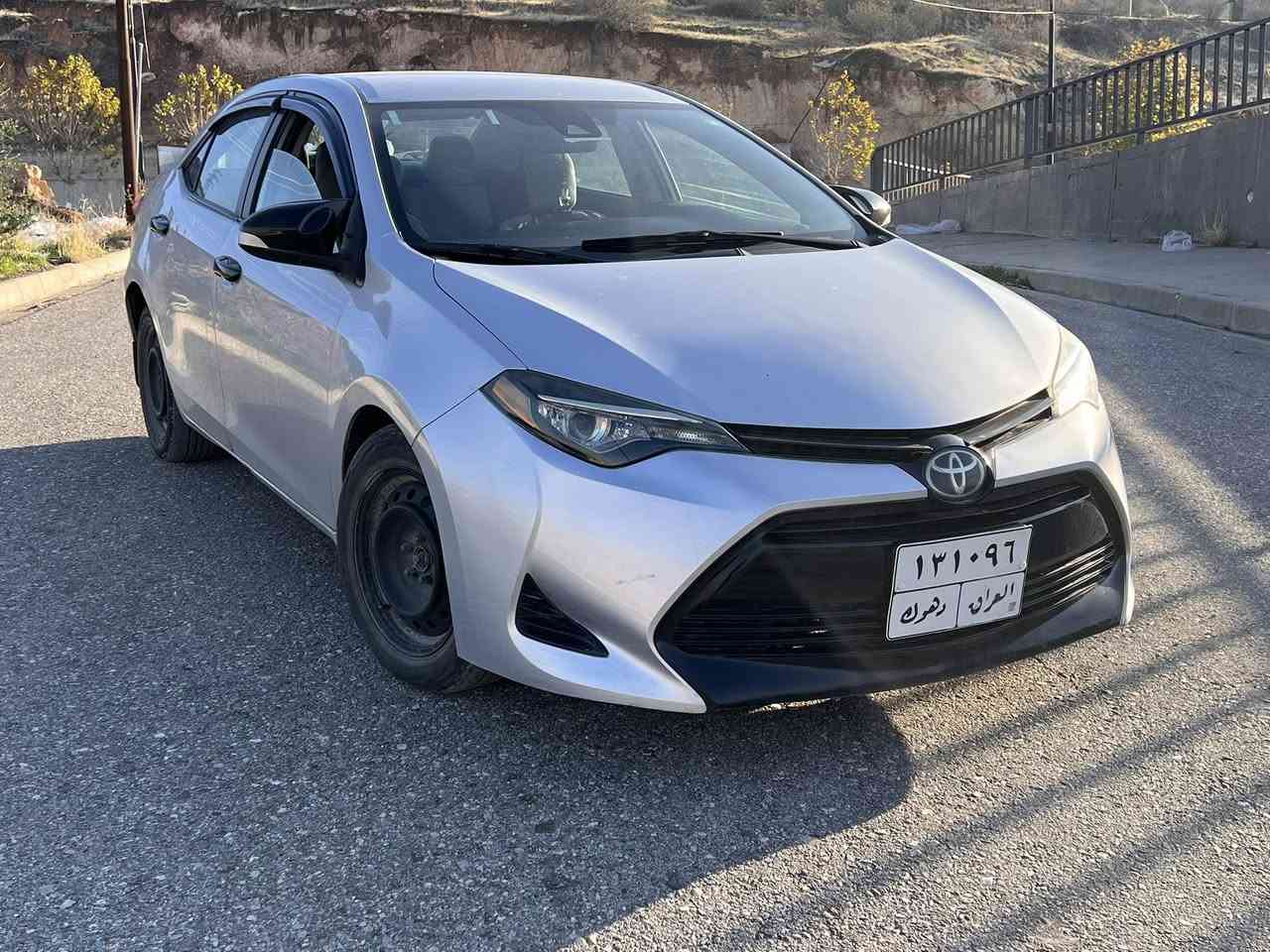 كورلاه
بكاجو سلفر
$108 ومجال بسيط
موديل 2017
صبغ اربع مقطع
سياره جاهزه مانقصها شي
مكاني دهوك
***********وتساب بي
