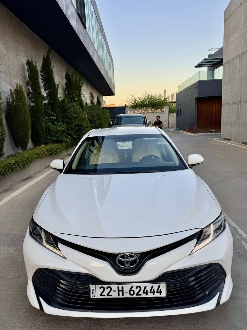 CAMRY LE 2020
‎***********  واتساب
***********
‎کامری موديل2020  صفر شریکة ساز ضمان خلیجی باب اول لون ابیض ثلجي مرغوب،ماشی68  الف حقیقی
،محرک2500،
دعامی لــ دعامی مکفولە مابی صبغ  مابی حالوب مابی رەسعە بس مكان  بارد  ،سیارە حیل حیل حلوة،سنویە جدید  تحویل حاضر،٢سویج بیلادی موجود سبیر ما انزل،تاقم إطارات یوکوهاما بیلادی،
مکان سیارة سلیمانیة)
‎مواصفات معروفة‎ 
‎حساسات خلفی
‎هاندبریک بصمة
‎ئوتو هولد
‎تبرید لمس+مرکزی
‎تحکمات ستیرن
‎ستة ایرباگ
‎مرایا ئیشارة و کهرباء
‎تحدید سرعة
‎گیر محرک تاقم صدر تاقم ایطارات کل جدید سیارە مابی ای نقس
‎سعر :198 $ شویە بی مجال
*********** واتساب
***********
