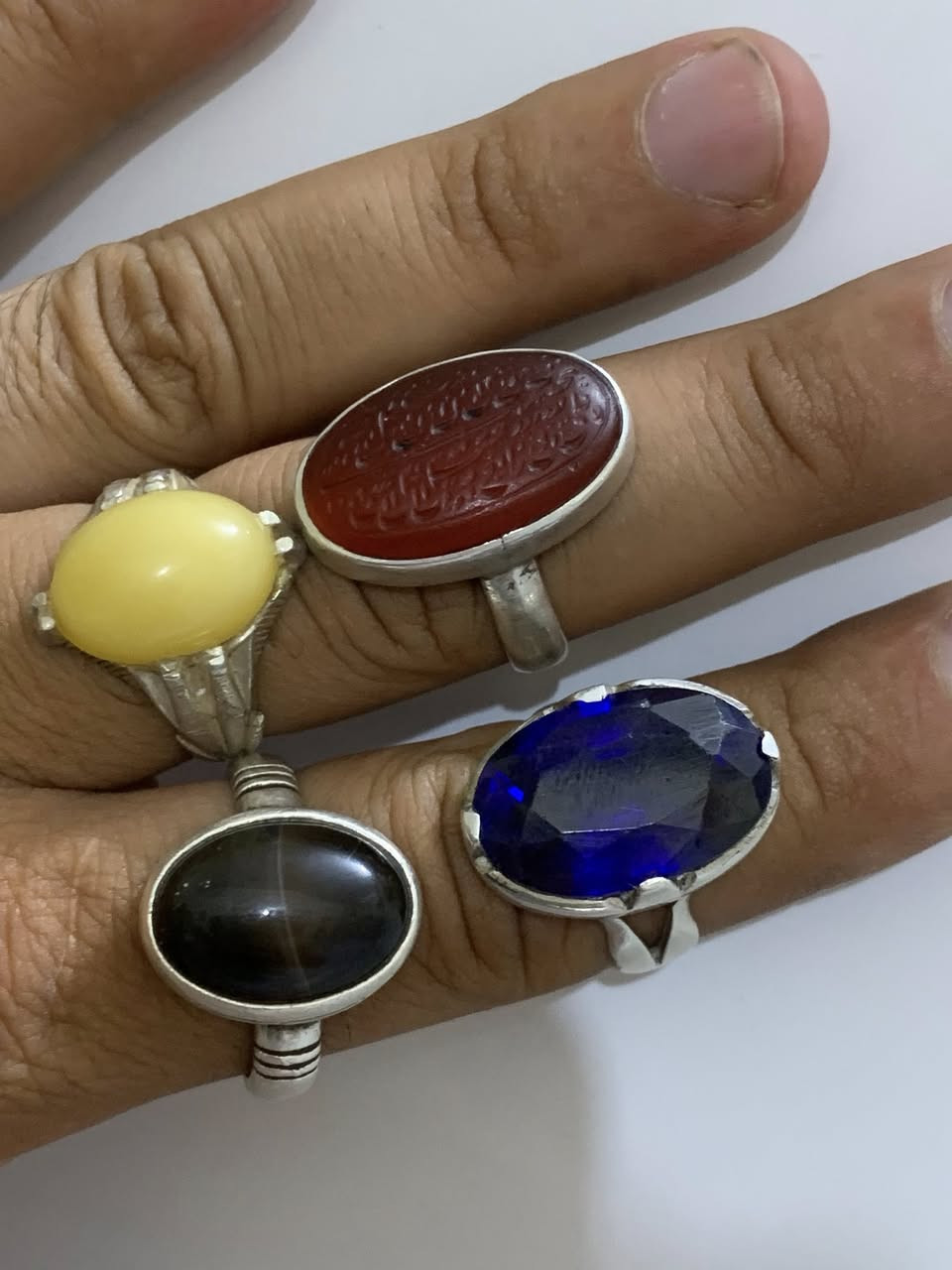 السلام عليكم
محابس. 4 بيع شلعه السعر 105 مع التوصيل
حبايب السعر نهايه غير قابل النقاش 🌹🌹
العنوان الناصرية مركز متوفر توصيل


**إذا كنت صاحب هذا الإعلان وتريد حذفه لأي سبب، رجاءا أرسل رسالة إلى الدعم الفني**