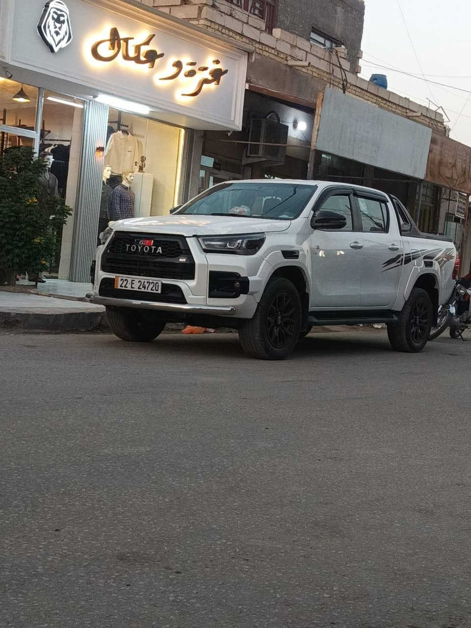 سلام عليكم بيكم جي ار موديل ٢٠٢٣ مكفوله كفاله عامه السياره جديده بمعنه الكلمه  وكاله بسمي السياره كارتون ماشيه ٧٠ الف السعر ٤٢٠ وبيه مجال مكاني النجف 
***********
