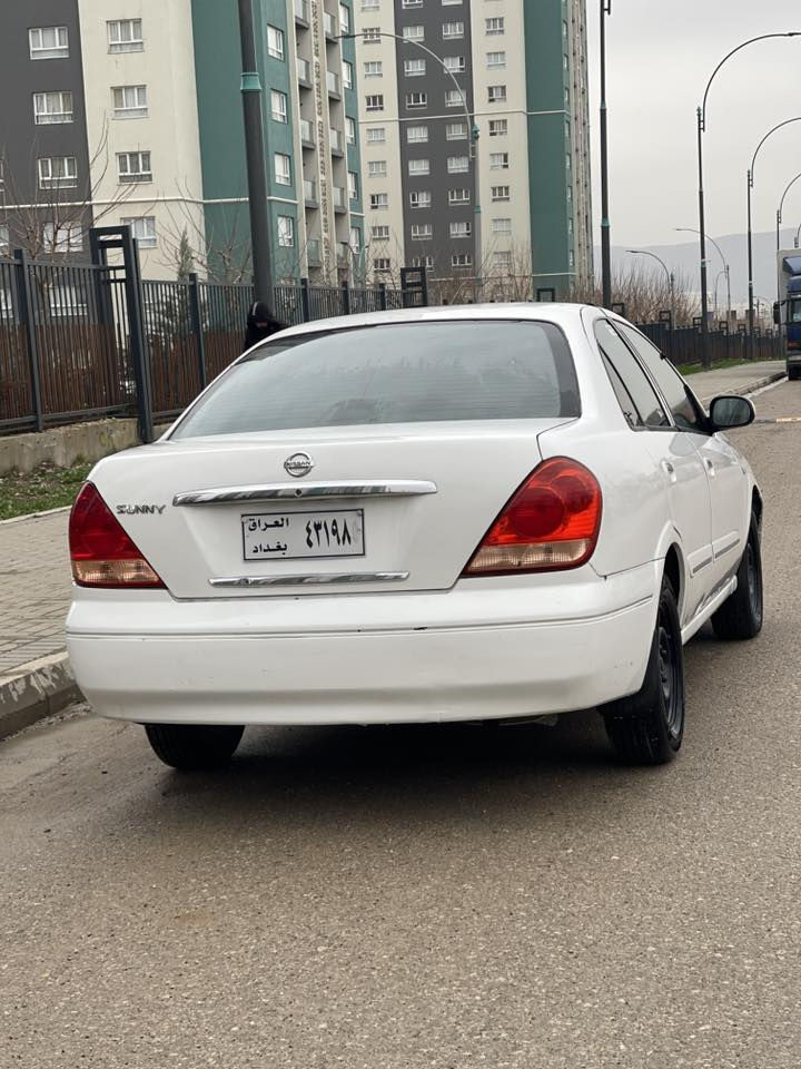 سلام عليكم
نيسان سني ياباني مزاد 

شرط وكاله

موديل 2007

مكينه قبق. اسود

مكينه و كير لوك

كير عادي 

صبغ حزام بس صبغ 

درجه أولى 

داخل اصفر 

اربع تايرات جديد 

سياره حلوه بدون نقص 

بدون مصرف

سعر57 وبي مجال

مكان سليمانيه

***********

واتساب
