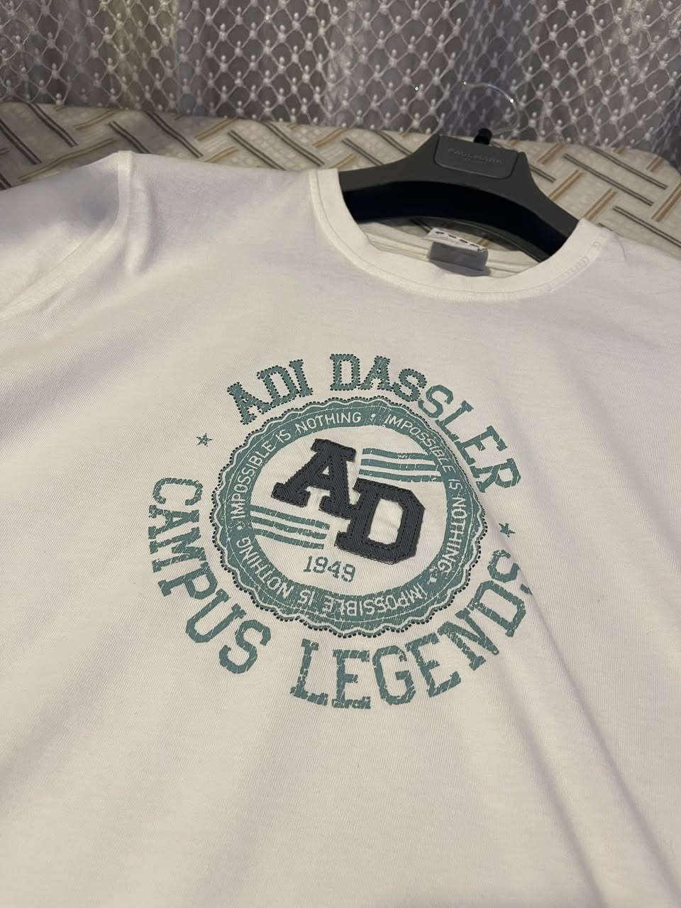 بدي اديداس 
بحال الوكاله 
نضافه ميه ب ميه 
القياس L عرض الصدر 55

يتوفر توصيل كافه محافظات العراق 🚙


**إذا كنت صاحب هذا الإعلان وتريد حذفه لأي سبب، رجاءا أرسل رسالة إلى الدعم الفني**