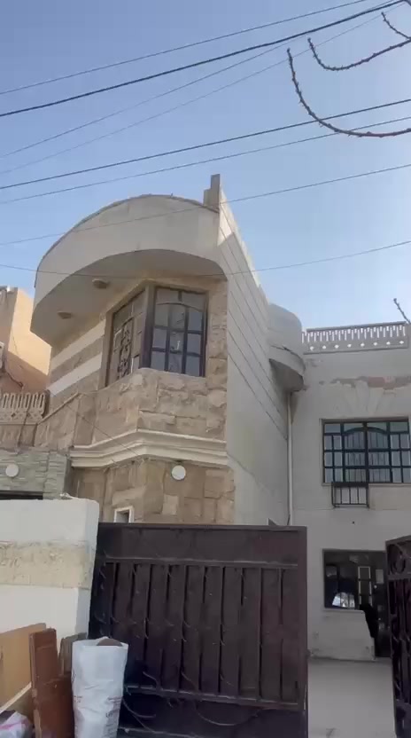 بيت الايجار 200م طابقين مدخلين سعر الايجار مليون دينار الاستفسار *********** بي وتساب
