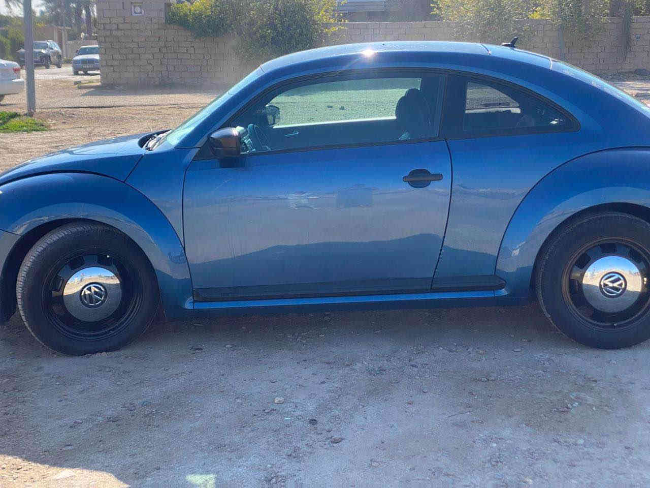 � فولكس فاجن بيتل 2017
• محرك + كير كفالة
• السيارة بحالة ممتازة جداً
• صدر جديد
• تخم تاير جديد
• مشط جديد
• السيارة نظيفة ومرتبة وحلوة جداً

💰 السعر: 115 ورقم – بيها مجال بسيط
📞 للاستفسار: *********** بغداد
