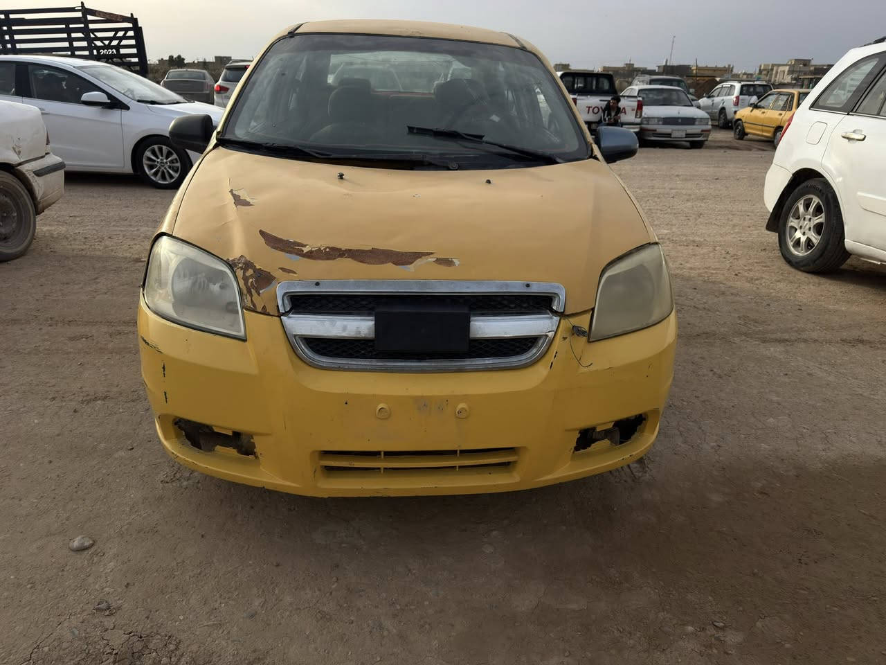 افيو موديل ٢٠٠٨ سياره جاهزه كير مكينه كفاله هيه وقرامات وتحويل كلهن عليه تحويل ثاني يوم سياره بكانها كوت مركز سعرها ٢٠ نهايتها ولاتعامل تفيدك خابر متفيدك لوتريد الف ماطيح تحياتي الكم العزاز الكشر معليه بيه قرامات تحويل فقط ونهايتها ٢٠ رقم تصال ***********
