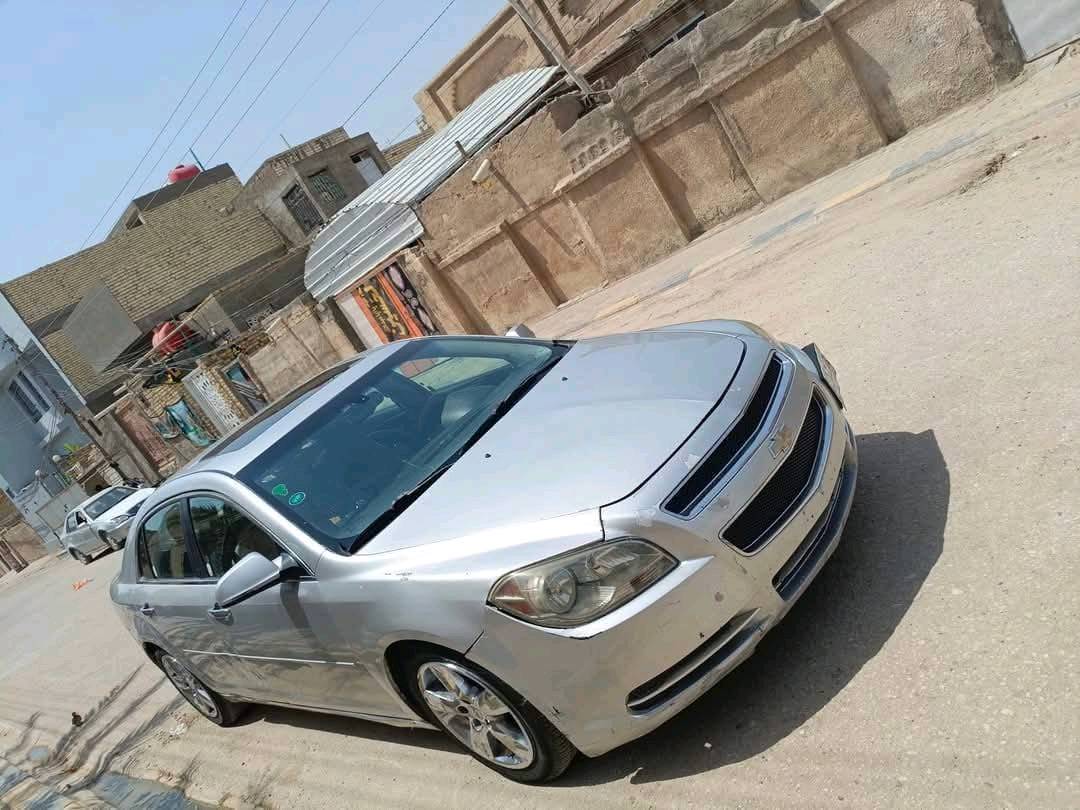 ماليبو 2012  فول موصفات 
حادث جملغ وبنيد بدون دواخل 
مكينه… 2400… (4)سلندر✈️
رقم كربلاء
.. تحكم ستيرن حساسات 

حساس تايرات
صدر امامي 100/100

صدر خلفي 100/100

 تايرات جديده  100/100سعر 95قصاد ومقدمه40
سستم صوت Mp3💿
تبريد ثلج..تدفئه 
كير ومكينه شرط مافتوحات خير من الله
حجر صالنصه موجود💨
مانع انزلاق🆎
العنوان النجف 