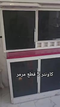 كاونتر مرمر • ٥ قطع • بعقوبة