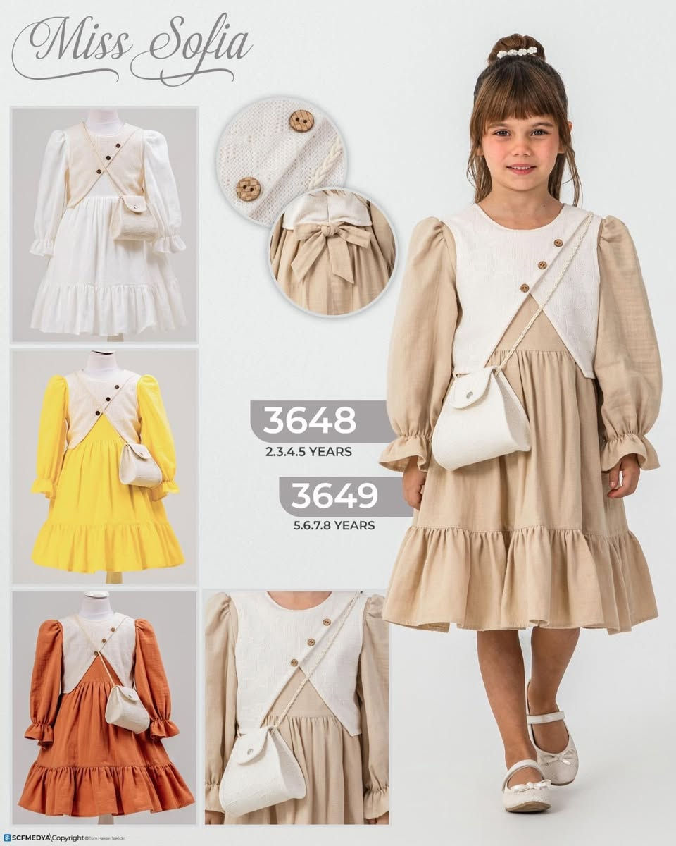 جملة فقط
فساتين بناتي تركي درجة اولى
القياسات عالصور
توصيل لكل العراق
الحجز والاستفسار ع خاص الصفحة او الواتس***********
