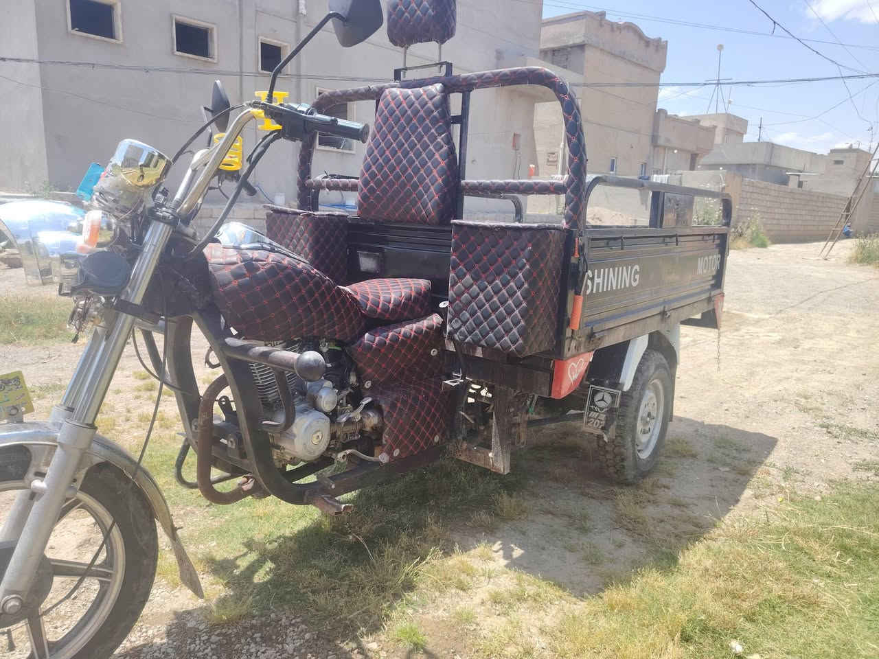إعادة نشر
ستوته شيخوان للبيع
 موديل 20 محرك 22
*********** وبي واتساب
