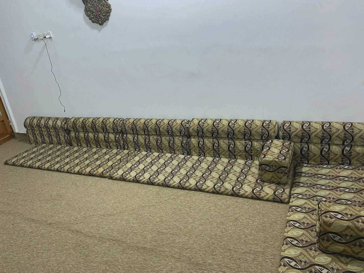ديوان للبيع ٦دواشك و١٤ مسند ضهر و٧تكيات وزاويتين


**إذا كنت صاحب هذا الإعلان وتريد حذفه لأي سبب، رجاءا أرسل رسالة إلى الدعم الفني**