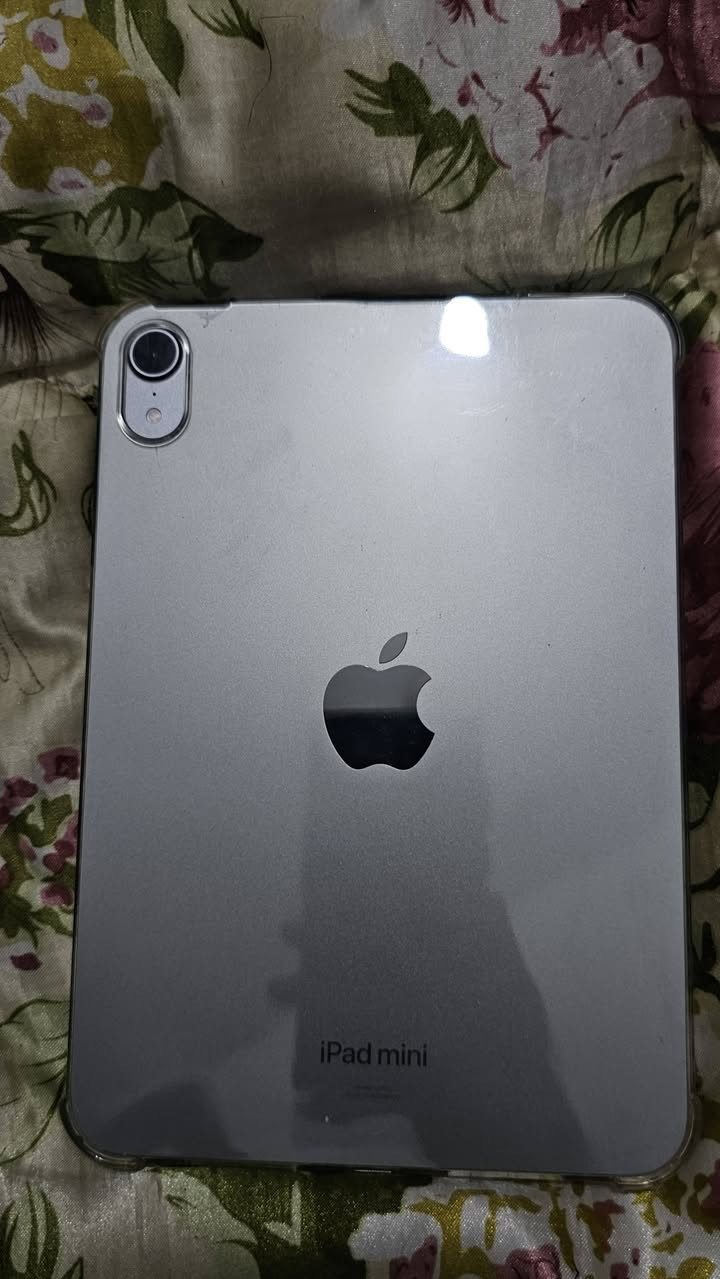 ايباد ميني 7  iPad Mini 7 (A17 Pro)
نضافة 100%
المهتم
*********** واتساب
